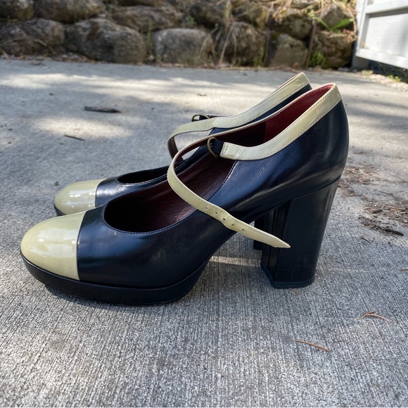 Marc Jacobs chunky heel - Picture 2 of 2